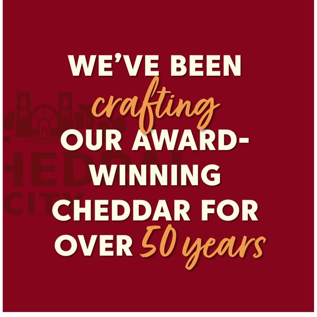 Cathedral City Lighter Mature Grated Cheese 180g - British product
