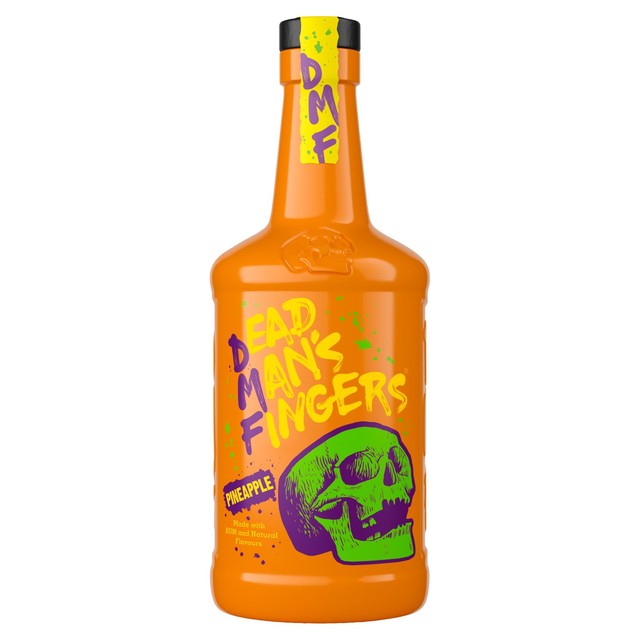 Dead Man's Finger's Pineapple Spirit Drink 70cl - British product