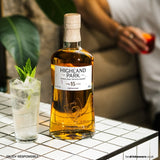 Highland Park 15 Year Old Single Malt Scotch Whisky 70cl, UK version