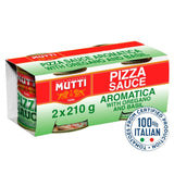 Mutti Basil & Oregano Pizza Sauce 420g, imported from the UK