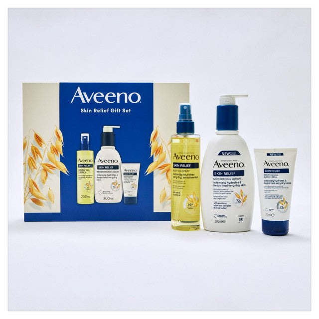Aveeno skin relief gift set - British product