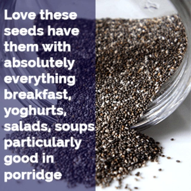 Chia Charge whole chia seeds 450g - British product