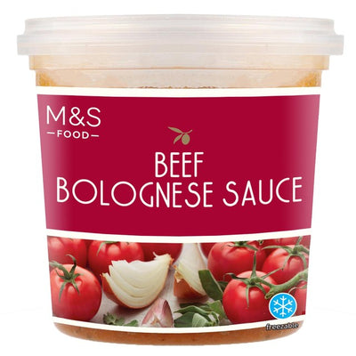 M&S M&S Beef Bolognese Pasta Sauce- Buy online at McGrocer