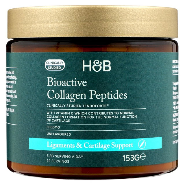 Holland & Barrett collagen peptides powder unflavoured 153g, UK version