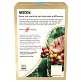 Nescafe Gold decaf unsweet cappuccino coffee 7 sachets, imported from the UK