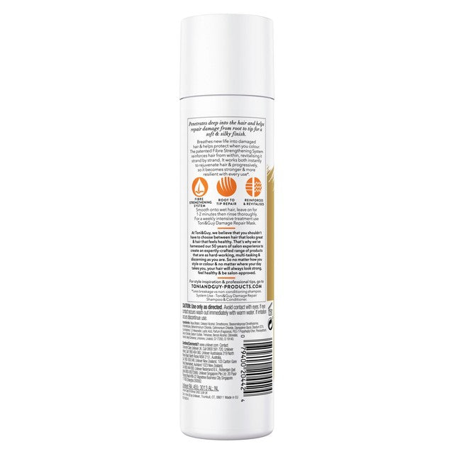Toni & Guy Damage Repair Conditioner 250ml (British brand)