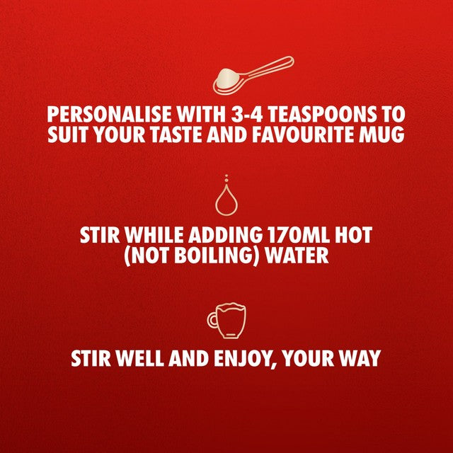 L'OR instant cappuccino coffee 210g, UK version