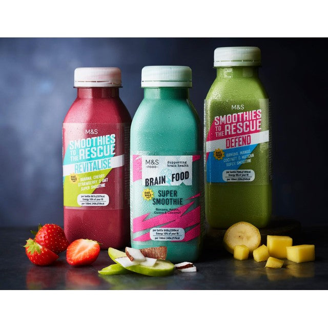 M&S Immunity Super Smoothie 350ml, UK version