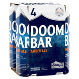 Sharp's Doom Bar Exceptional Amber Ale 4 x 500ml (British brand)