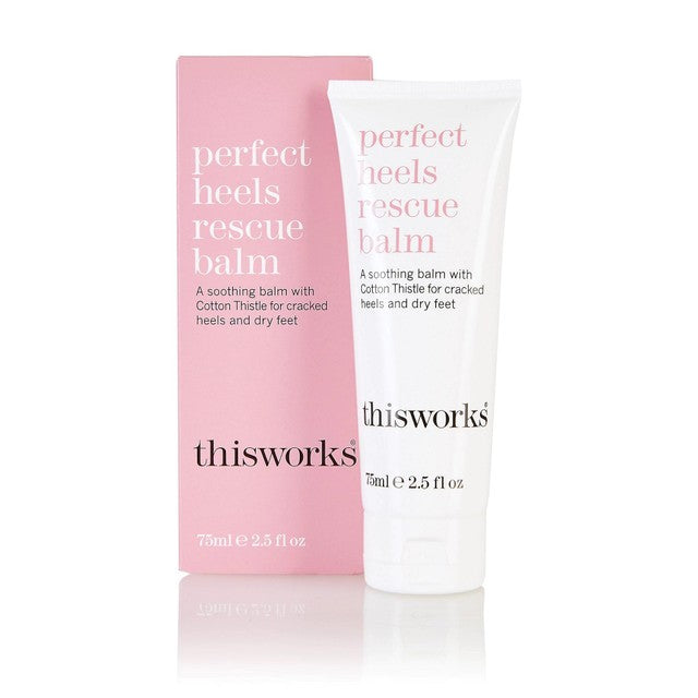 This Works Perfect Heels Rescue Balm 75ml (British brand)