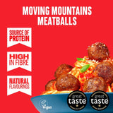 Moving Mountains Plant-Based Meatballs 300g, imported from the UK