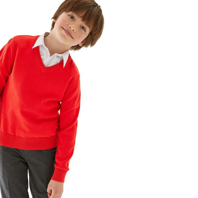 M&S cotton jumper with Staynew for children age 8-9 years, imported from the UK