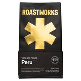 Roastworks Peru medium ground coffee (British brand)