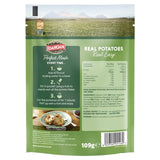 Idahoan Butter & Herb Instant Mashed Potatoes 109g, UK version