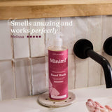 Miniml hand wash pink grapefruit natural formula, UK version
