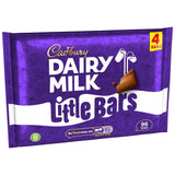 Cadbury Dairy Milk little bars multipack 6 x 18g - British product