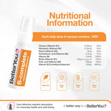 Better You Vitamin B Complete Oral Spray Peach Flavoured 25ml - British product