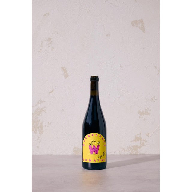 Wednesday's Domaine Vignette alcohol-free wine 75cl (British brand)