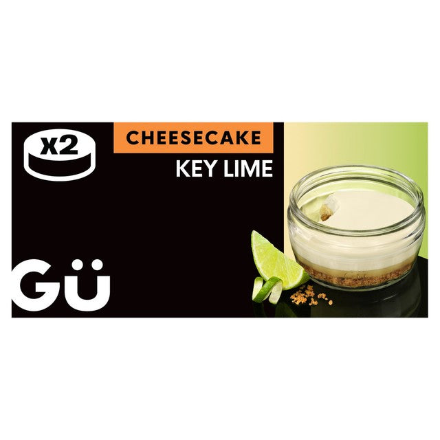 Gu Key Lime Pie Cheesecake 2 x 70g, UK version