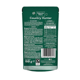 Natures Menu Country Hunter Beef wet dog food 6 x 150g pouches, imported from the UK