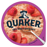 Quaker Porridge Pot Summer Berries 58g, imported from the UK