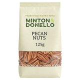 Minton & Donello pecan halves 125g, imported from the UK