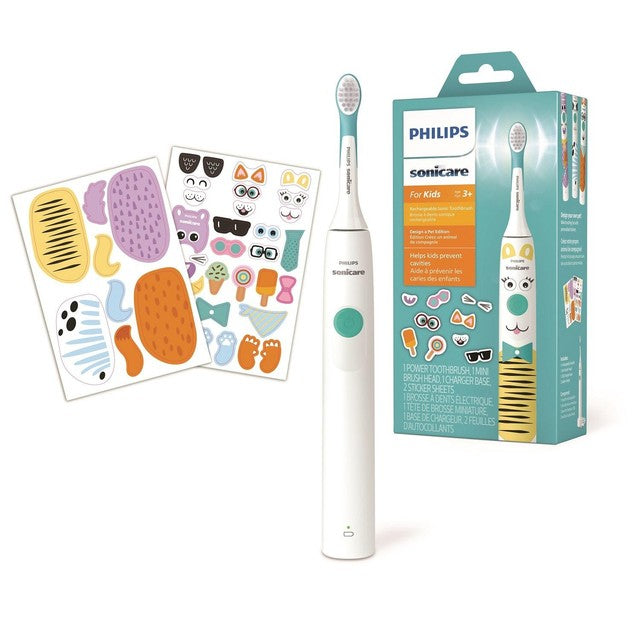 Philips Sonicare for Kids Design a Pet Edition White electric toothbrush, imported from the UK