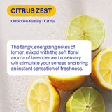 Attitude Citrus Zest Stain Remover 800ml - British product