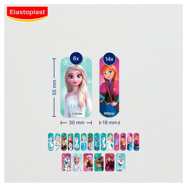 Elastoplast Disney Frozen plasters pack of 20 - British product