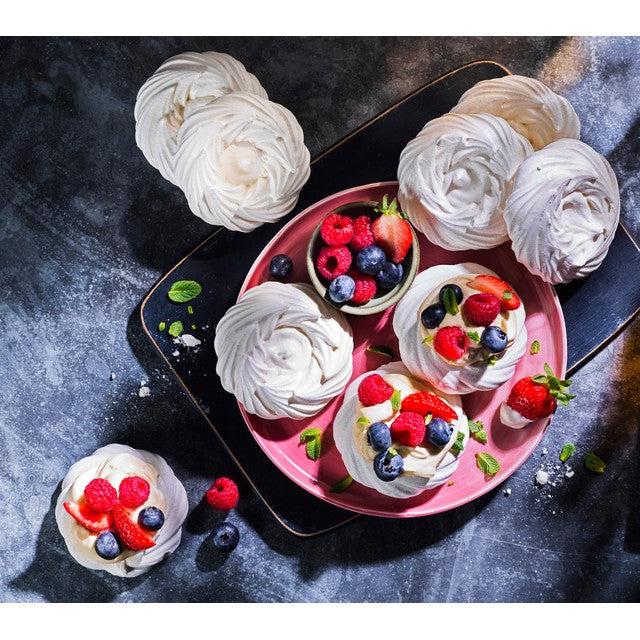 M&S meringue nests 96g pack, imported from the UK