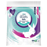 Lil-Lets baby cotton wool balls 100 per pack, UK version