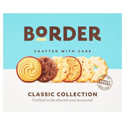 Sainsburys Border Classic Collection 400g- Buy online at McGrocer