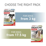 Frontline Wormer Tablets X Large Dog 2 Pack - British product