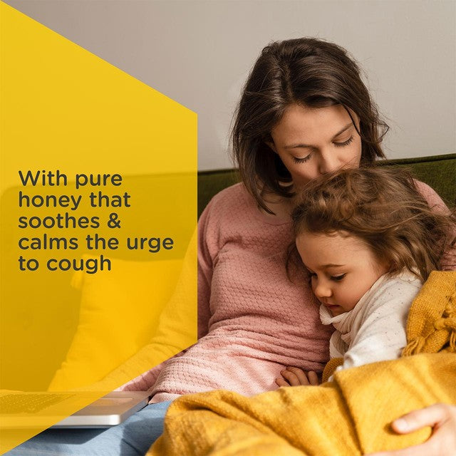 Zarbee's Children's Cough & Sore Throat Syrup 100ml (British brand)