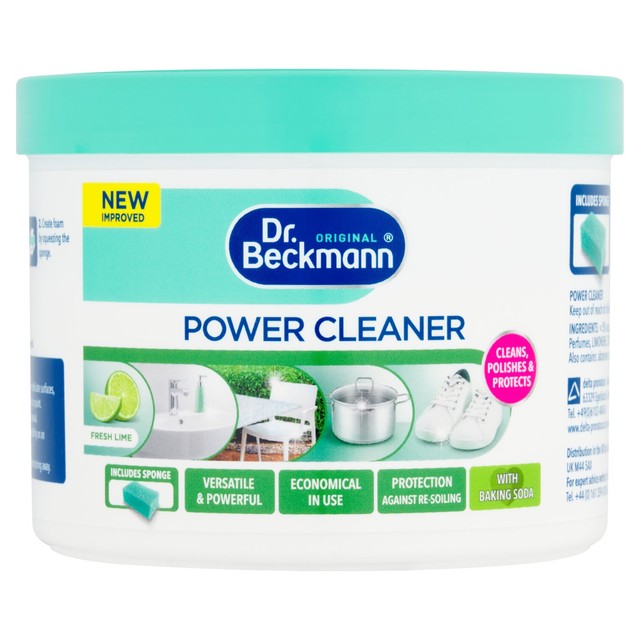Dr Beckmann cleaning stone tub, UK version