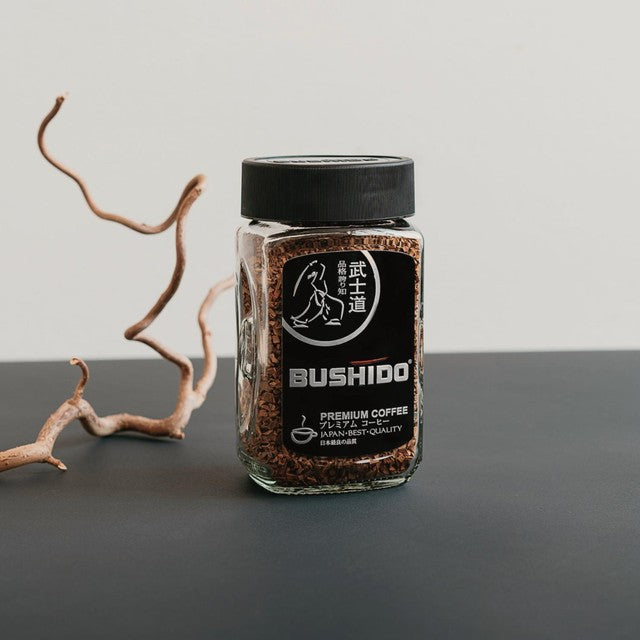 Bushido Black Katana instant coffee 100g - British product