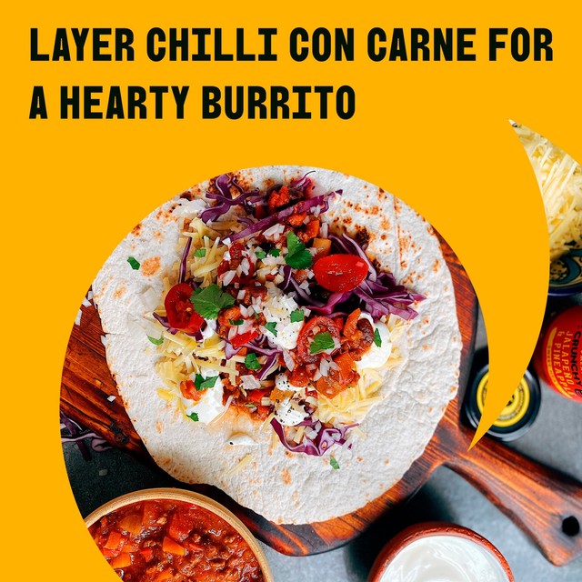 Gran Luchito soft burrito tortilla wraps large 6 pack, UK version