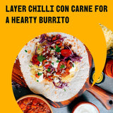 Gran Luchito soft burrito tortilla wraps large 6 pack, UK version