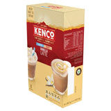 Kenco vanilla iced hot latte instant coffee 8 sachets, UK version