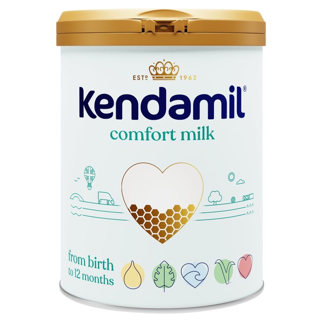 Kendamil Comfort Milk infant formula 800g, UK version
