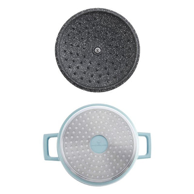 M&S MasterClass Himmelblau Gusseisen-Schmortopf aus Aluminium 2,5L - Online bei McGrocer kaufen