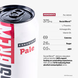 Impossibrew Hazy Pale alcohol-free beer can, imported from the UK