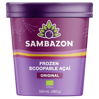Bio-Acai-Sorbet zum Löffeln, 500 ml