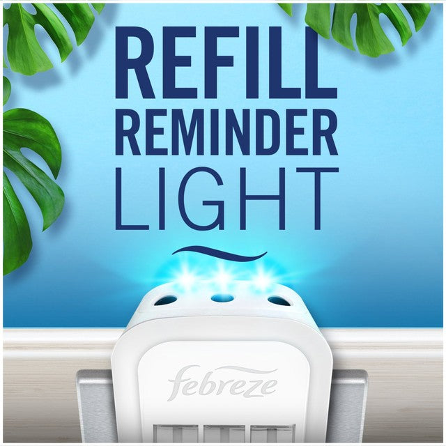 Febreze Cotton Air Freshener Refill 2 x 20ml - British product