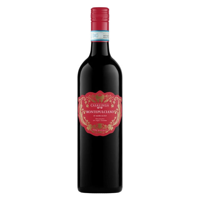 Casalinga Montepulciano D'Abruzzo red wine - British product