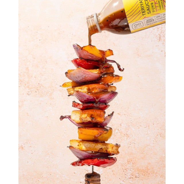 Nojo teriyaki stir-fry sauce gluten free 200ml, imported from the UK
