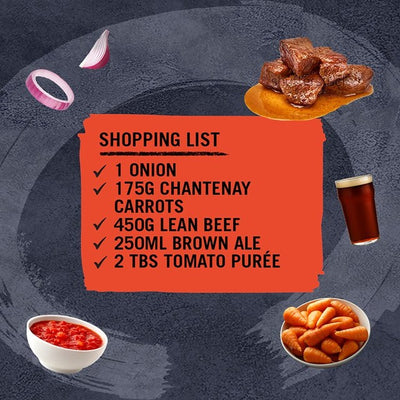 M&S Schwartz Biff & Ale Gryterett Oppskriftmiks 43g - Kjøp online hos McGrocer