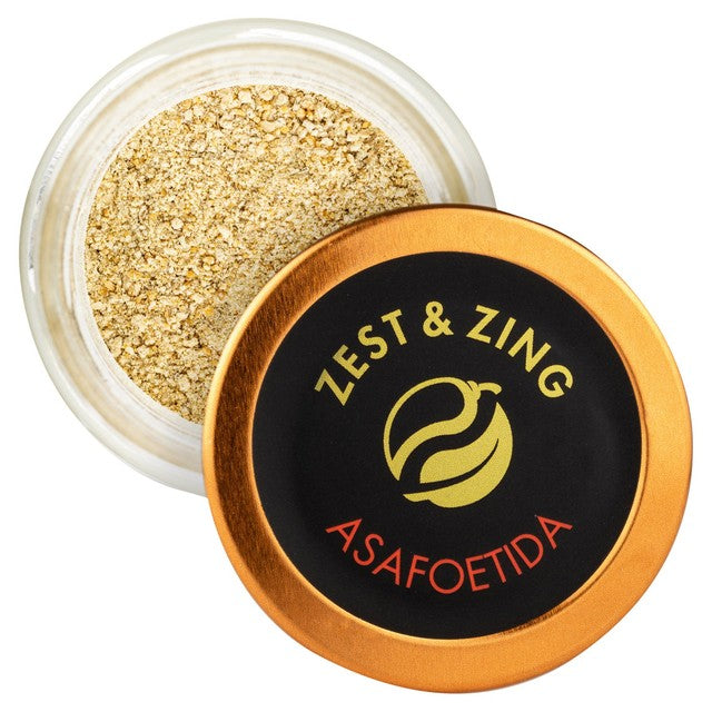 Zest & Zing Asafoetida Hing powder 30g (British brand)