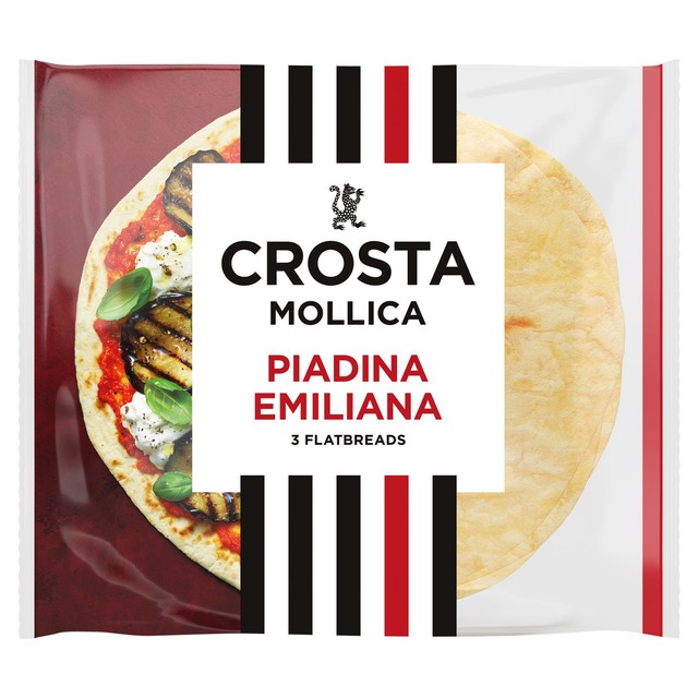 Crosta Mollica Piadina Flatbreads Classic 300g - British product