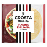 Crosta Mollica Piadina Flatbreads Classic 300g - British product